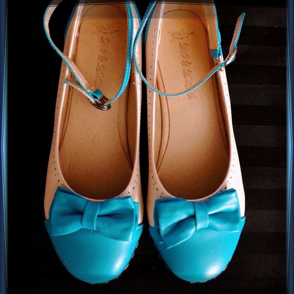 Kylie shoe by Pixie Cove.